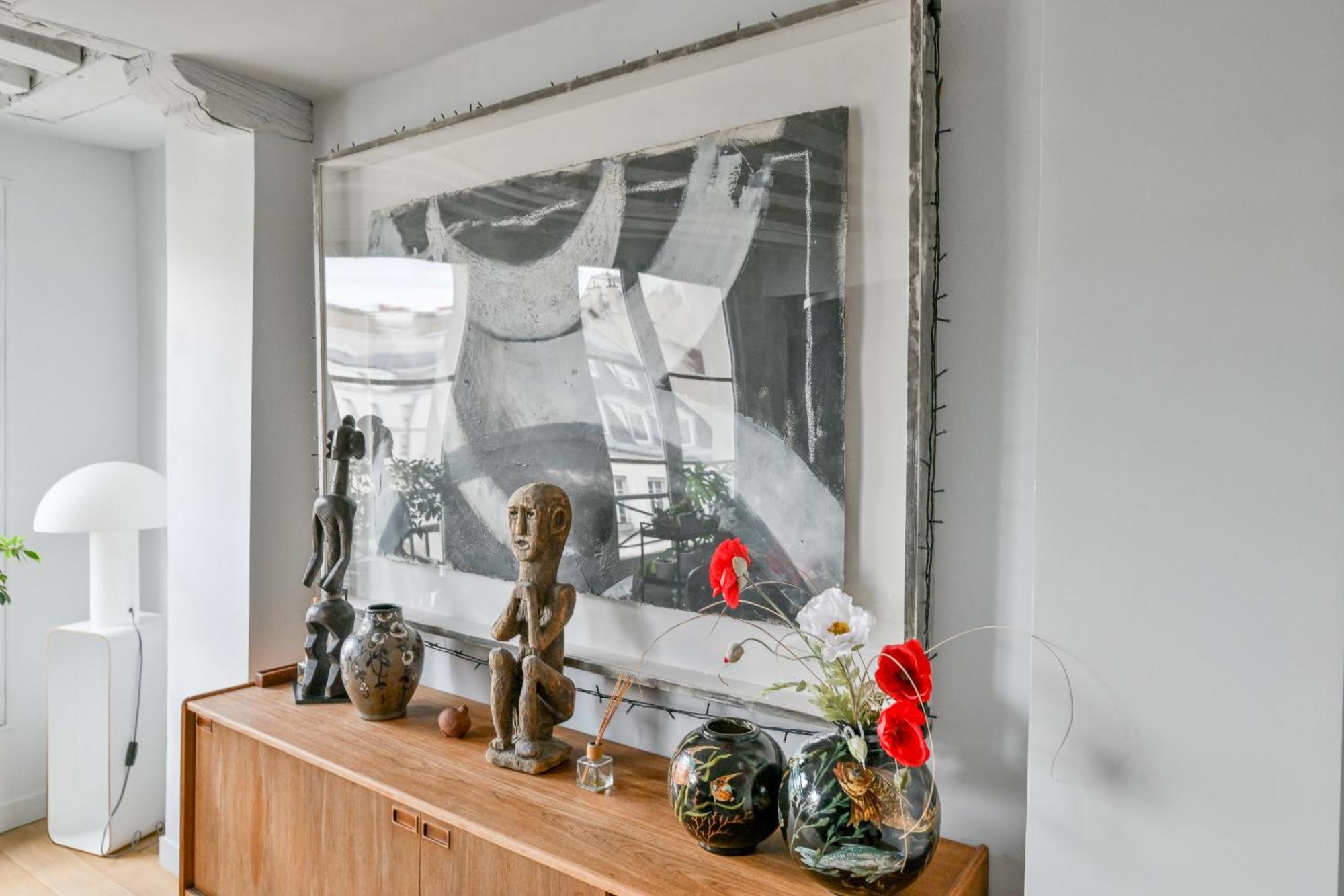 Appartement Stunning One-bedroom, Marais - Place Des Vosges *