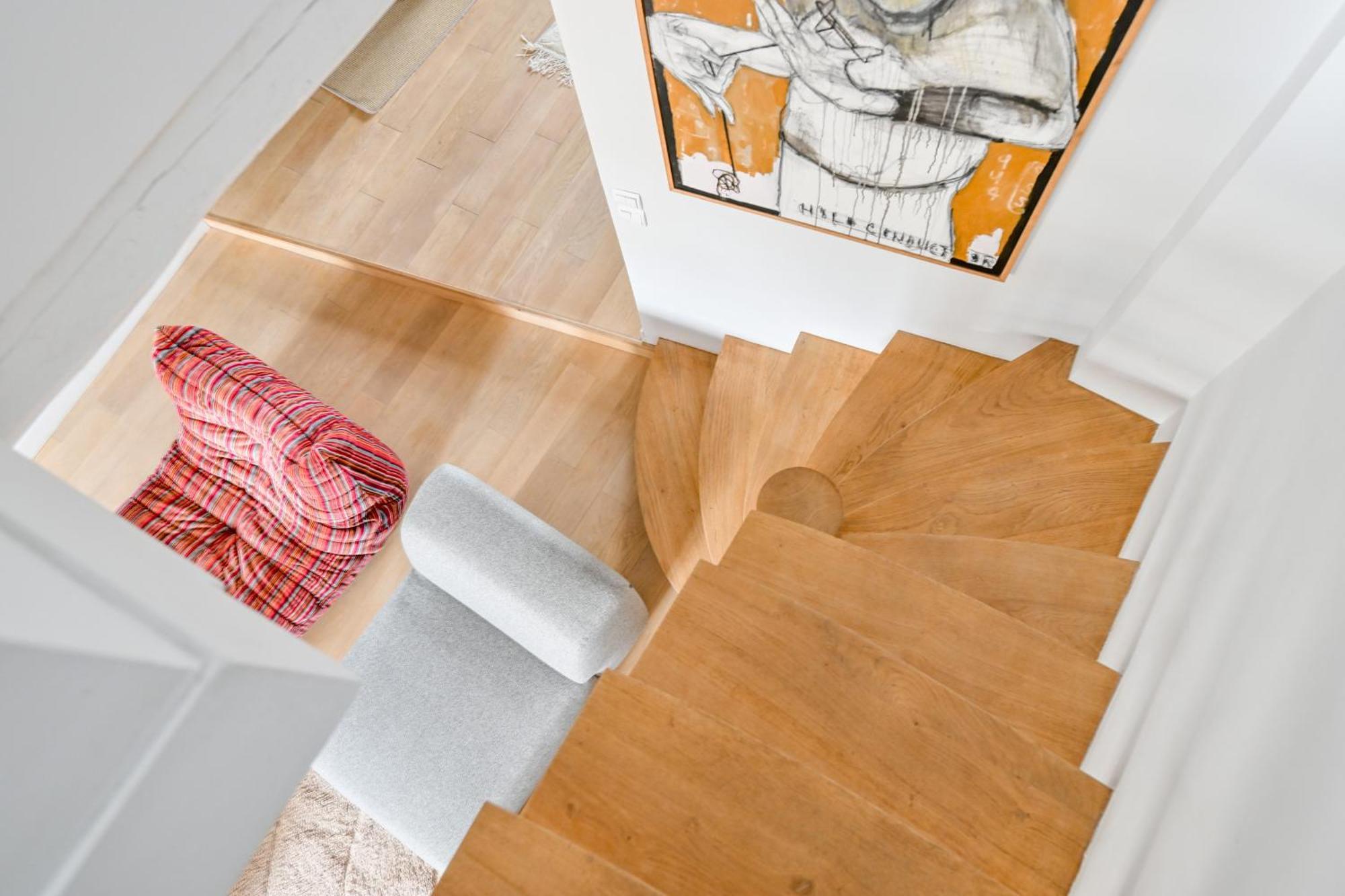 Stunning One-bedroom, Marais - Place Des Vosges Parijs